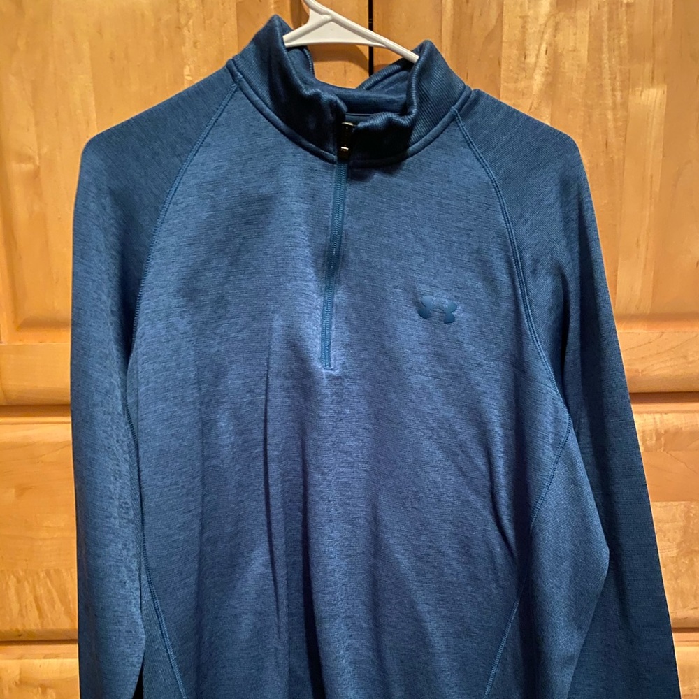 Under Armour 1/2 zip up cold gear